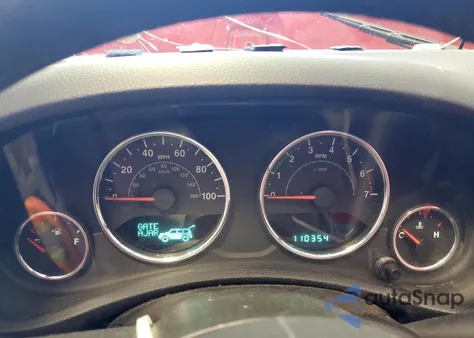 2011 Jeep Wrangler Unlimited Sport из США, поврежденный, VIN 1J4BA3H12BL610871